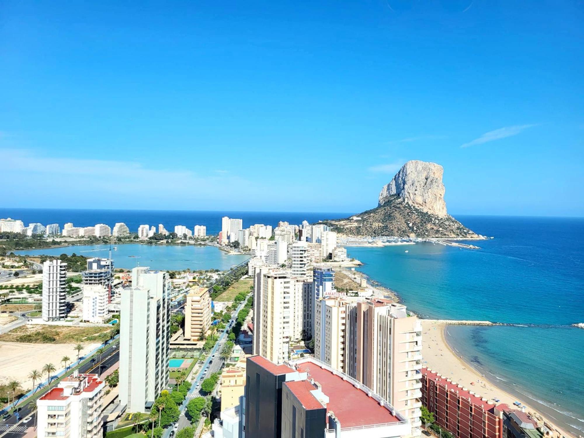 Casa Sunrise - Costa Blanca House With Rooftop, Swimming Pools And Panoramic Sea And Calpe Views 外观 照片