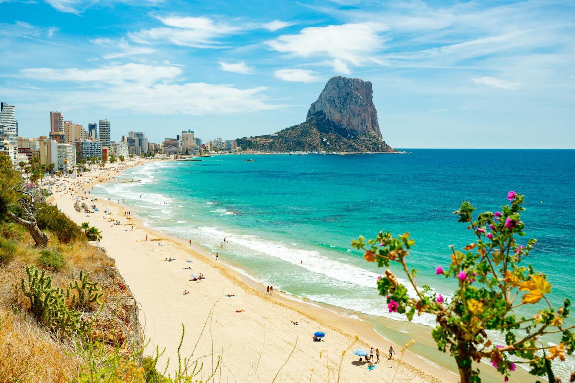 Casa Sunrise - Costa Blanca House With Rooftop, Swimming Pools And Panoramic Sea And Calpe Views 外观 照片