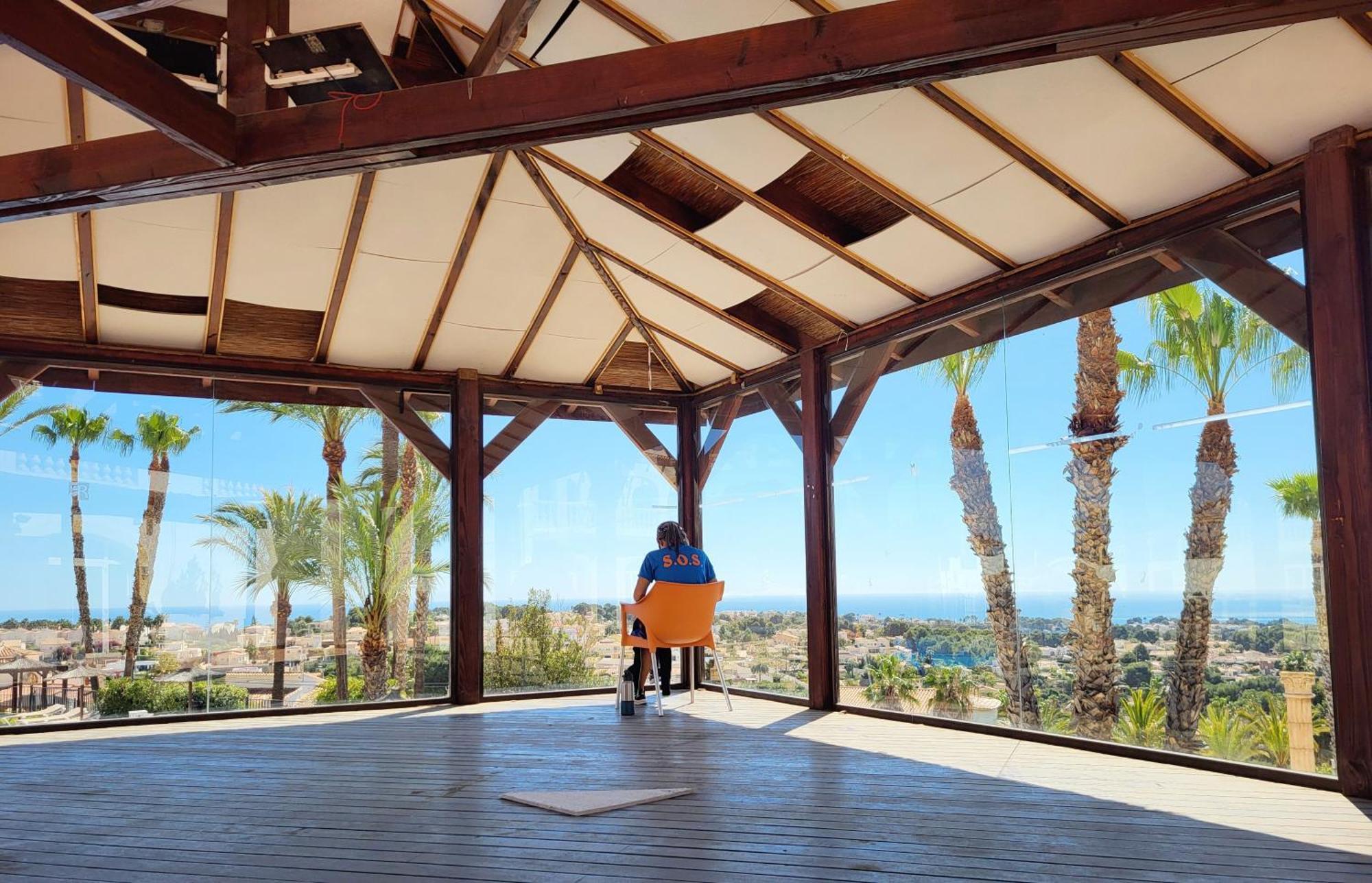 Casa Sunrise - Costa Blanca House With Rooftop, Swimming Pools And Panoramic Sea And Calpe Views 外观 照片