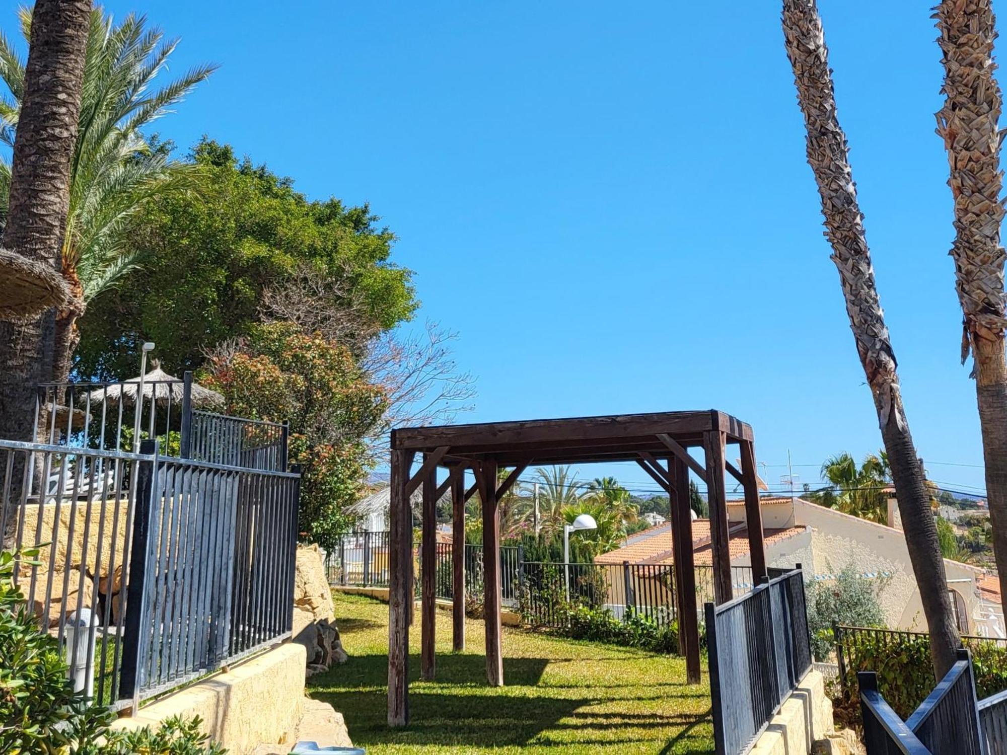 Casa Sunrise - Costa Blanca House With Rooftop, Swimming Pools And Panoramic Sea And Calpe Views 外观 照片