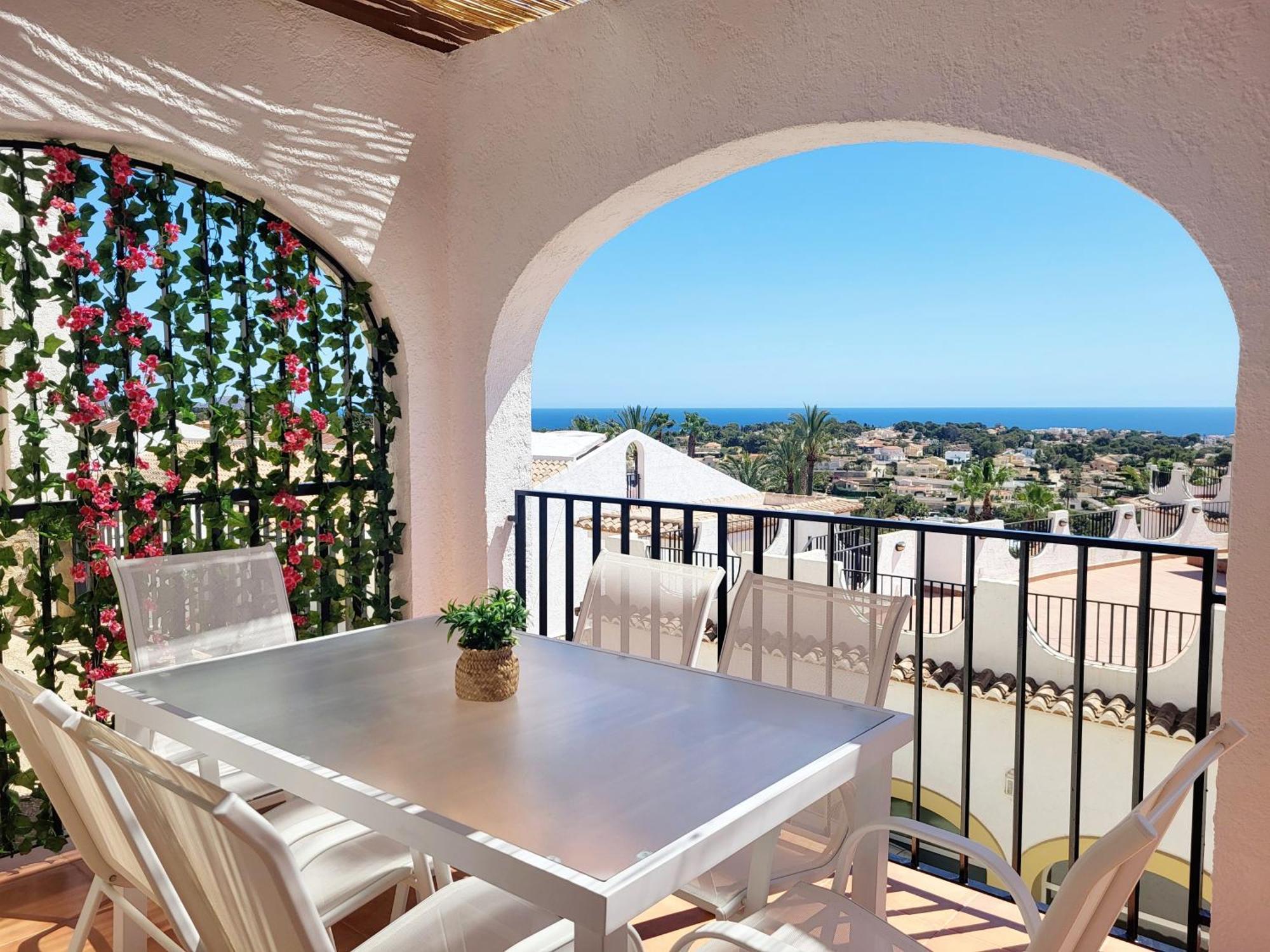 Casa Sunrise - Costa Blanca House With Rooftop, Swimming Pools And Panoramic Sea And Calpe Views 外观 照片