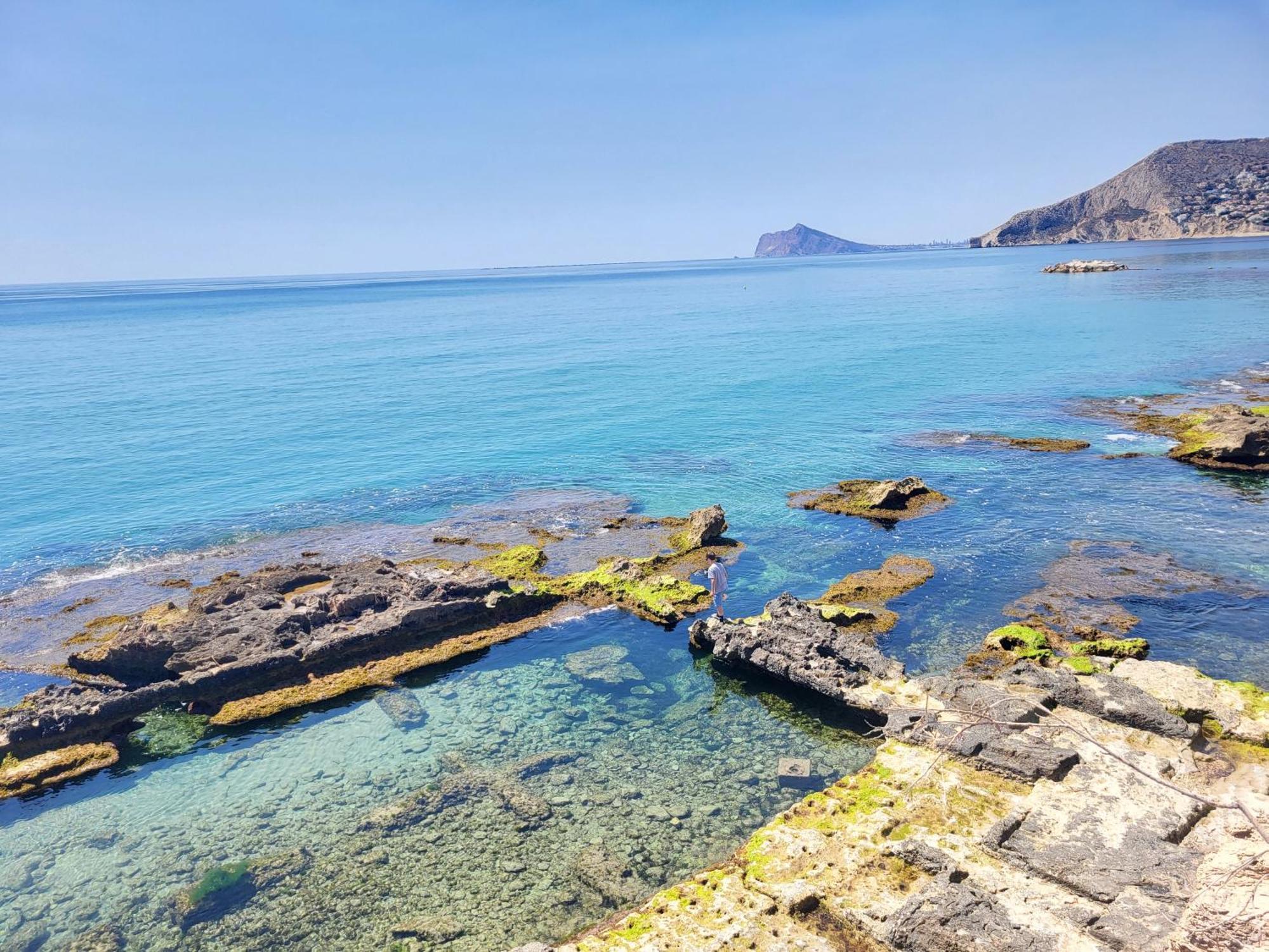 Casa Sunrise - Costa Blanca House With Rooftop, Swimming Pools And Panoramic Sea And Calpe Views 外观 照片