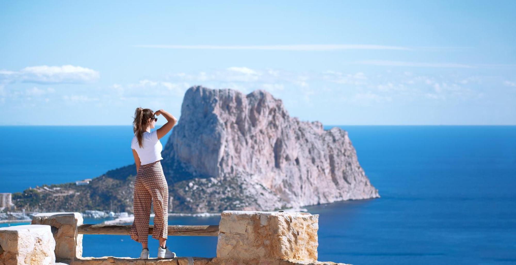 Casa Sunrise - Costa Blanca House With Rooftop, Swimming Pools And Panoramic Sea And Calpe Views 外观 照片