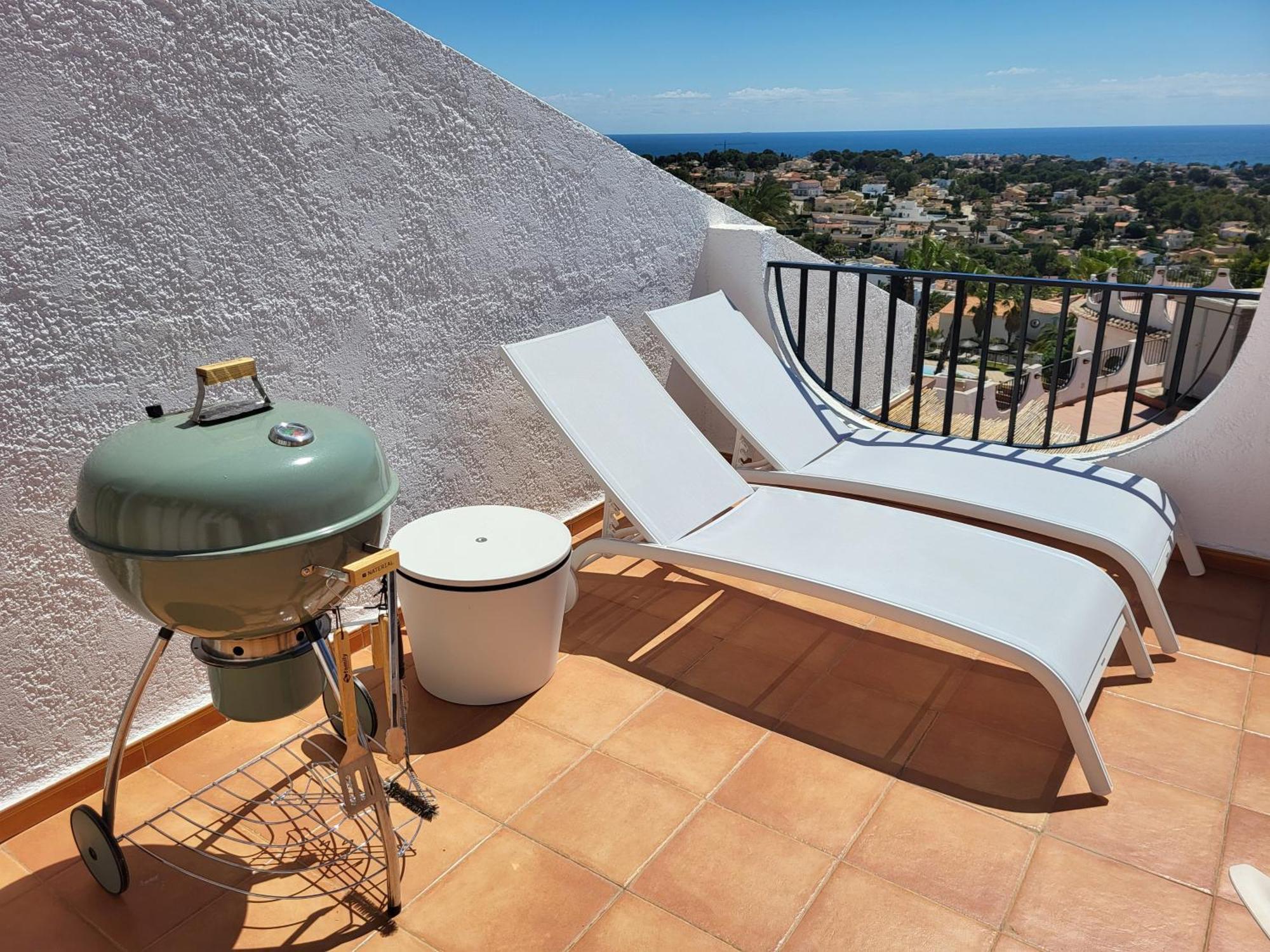 Casa Sunrise - Costa Blanca House With Rooftop, Swimming Pools And Panoramic Sea And Calpe Views 外观 照片