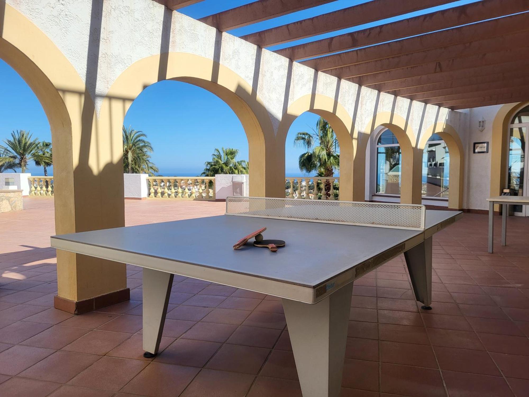 Casa Sunrise - Costa Blanca House With Rooftop, Swimming Pools And Panoramic Sea And Calpe Views 外观 照片