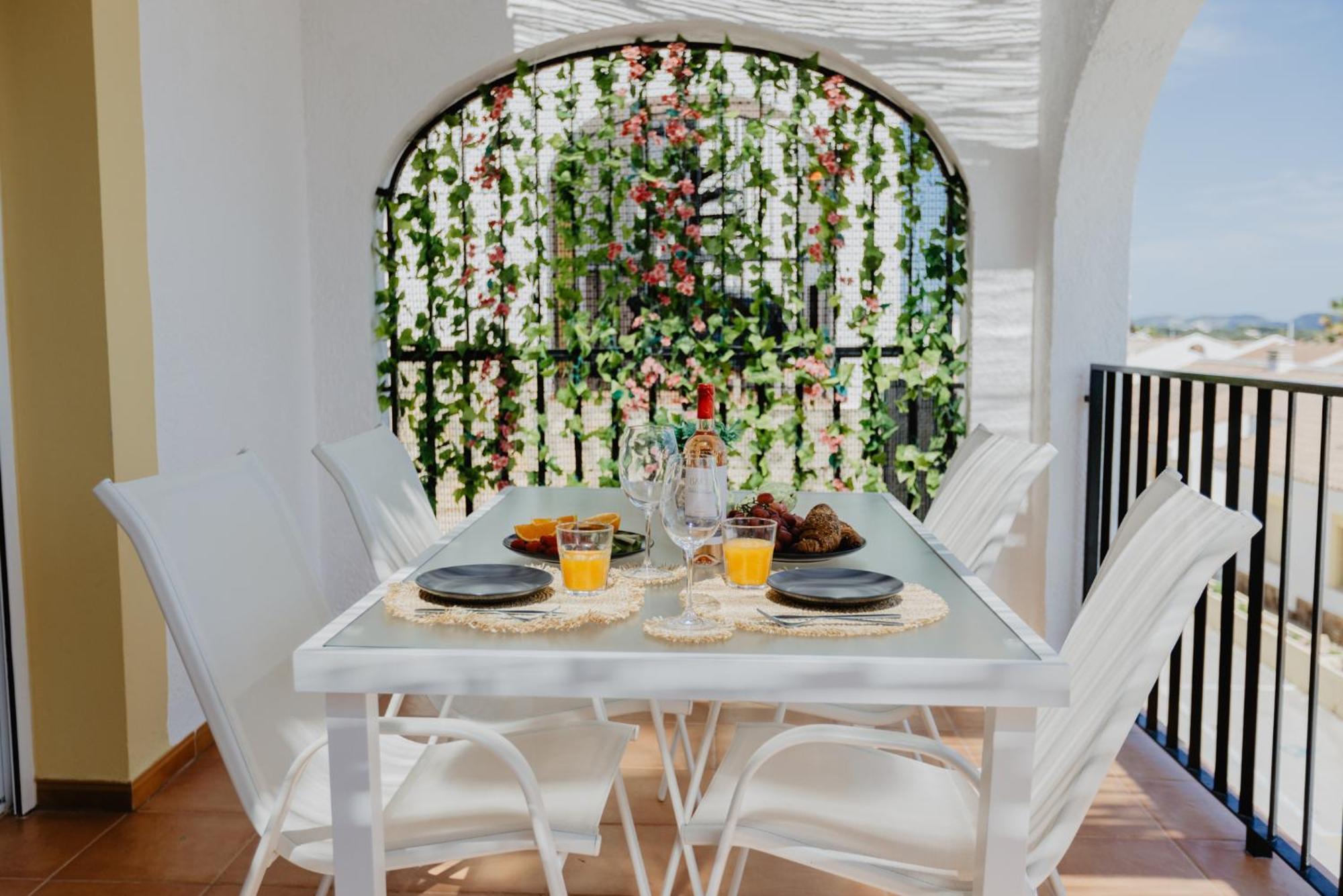 Casa Sunrise - Costa Blanca House With Rooftop, Swimming Pools And Panoramic Sea And Calpe Views 外观 照片