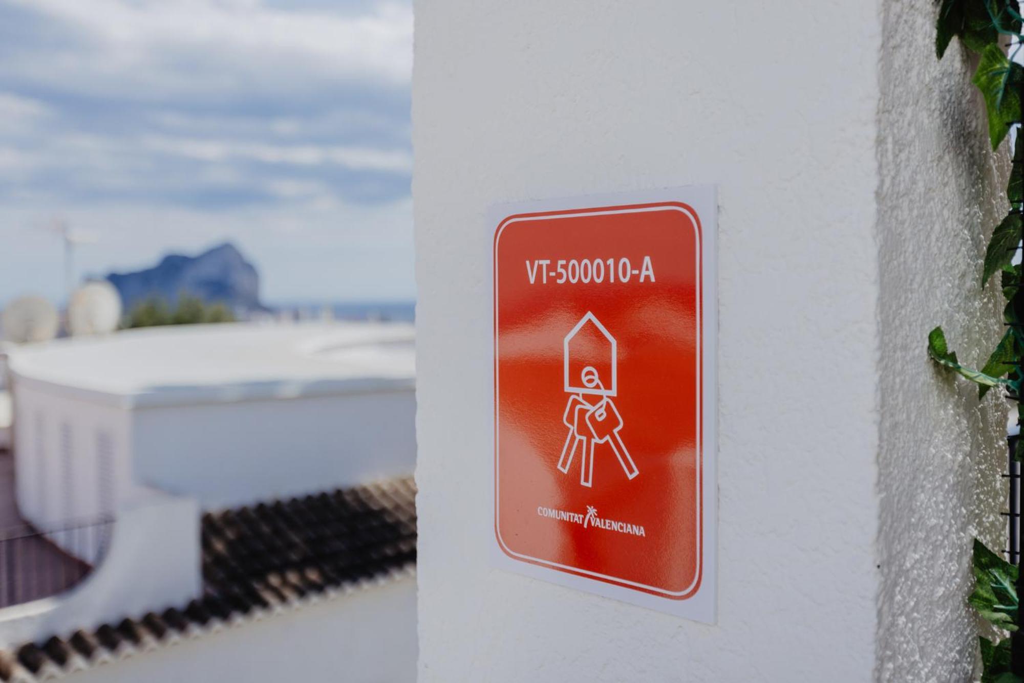 Casa Sunrise - Costa Blanca House With Rooftop, Swimming Pools And Panoramic Sea And Calpe Views 外观 照片