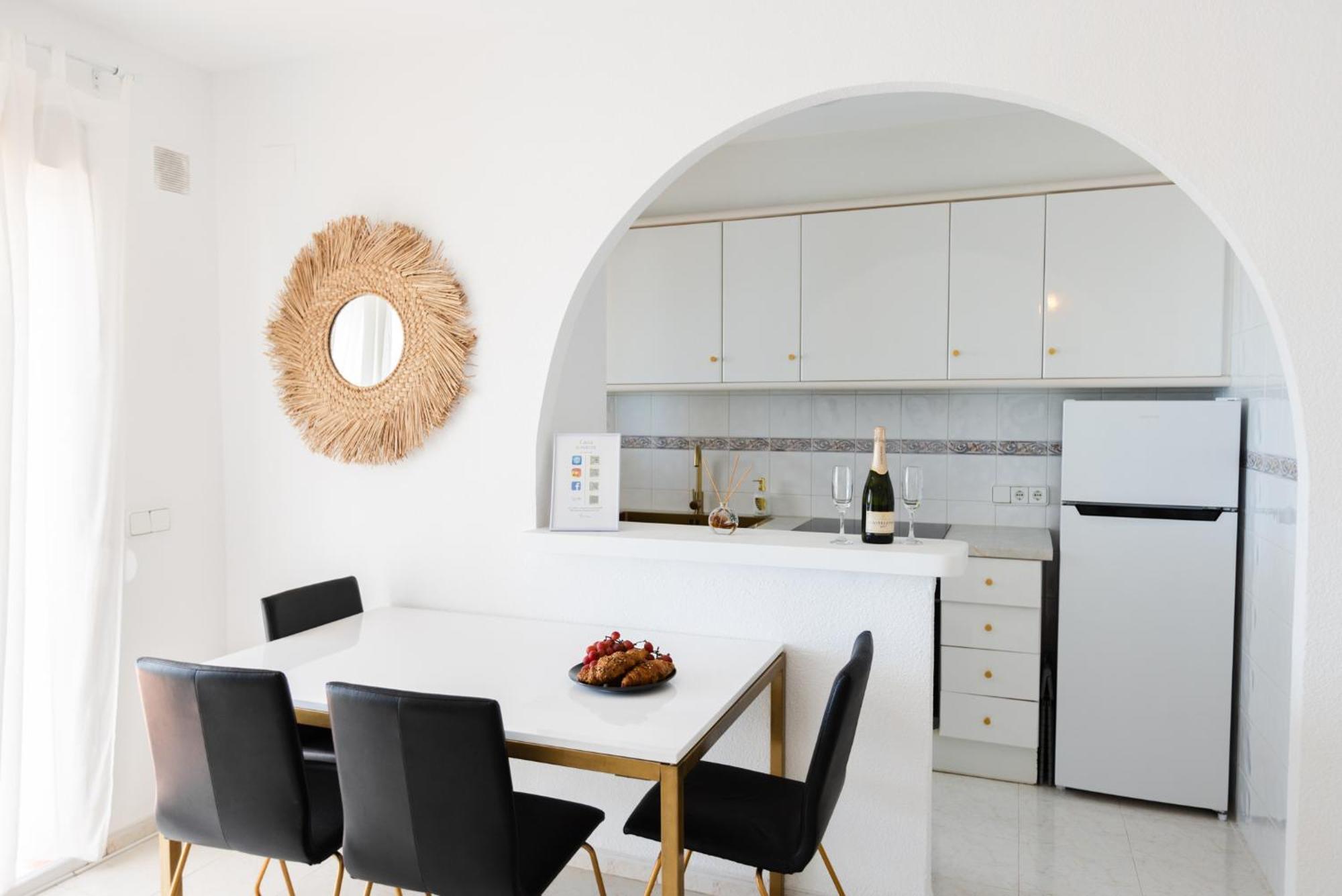 Casa Sunrise - Costa Blanca House With Rooftop, Swimming Pools And Panoramic Sea And Calpe Views 外观 照片